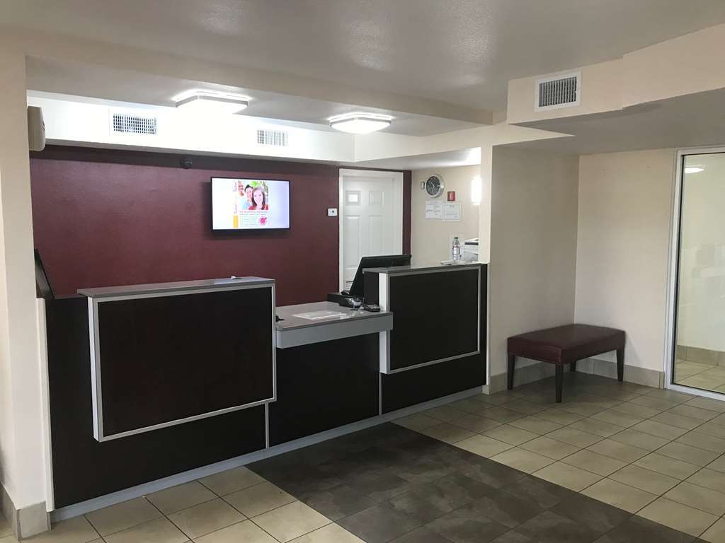 Red Roof Inn Plano Εσωτερικό φωτογραφία