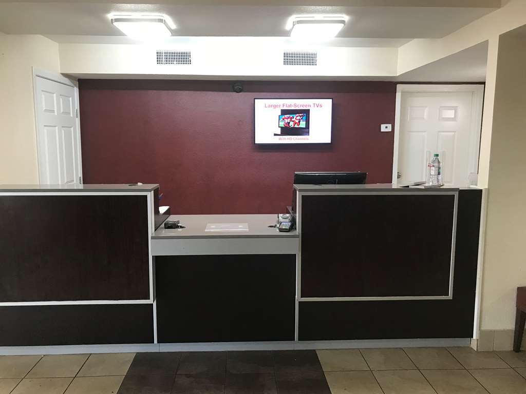 Red Roof Inn Plano Εσωτερικό φωτογραφία